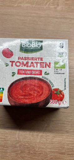 BioBio Passierte Tomaten