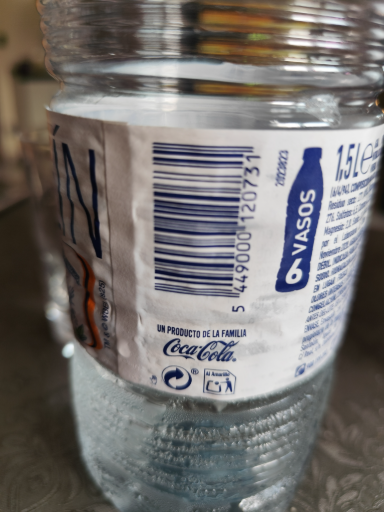 Coca-Cola agua mineral