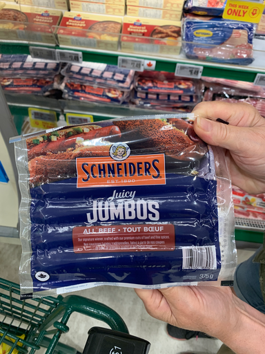 Schneiders Juicy Jumbos