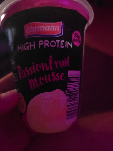 Ehrmann High Protein Passionfruit Mousse