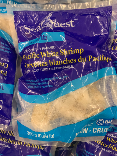 SeaQuest Pacific White Shrimp