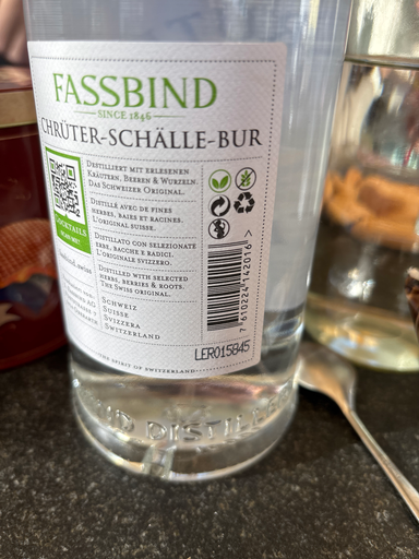 Fassbind Chrüter Schälle-Bur Kräuterlikör