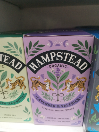 Hampstead Lavender & Valerian Herbal Infusion