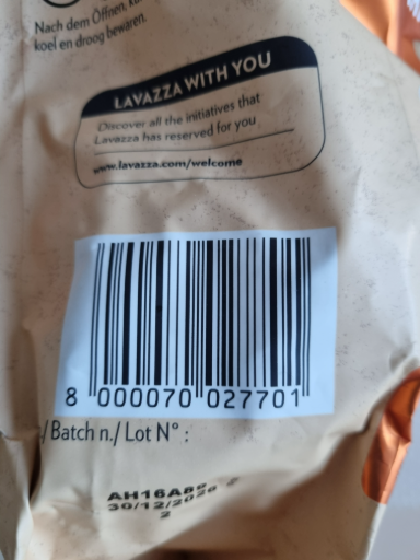 Lavazza Kaffe
