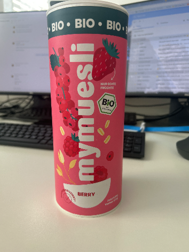 Muesli Bio Berry Yaourt