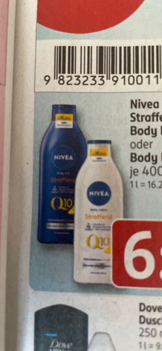 Nivea Q10 Straffend Bodylotion