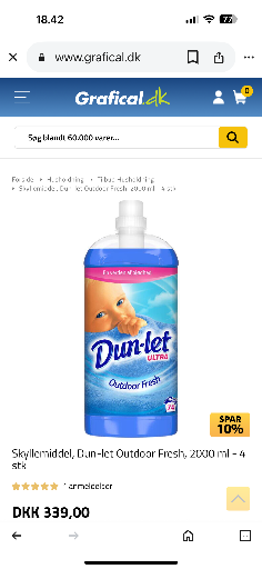 Dun-let Outdoor Fresh