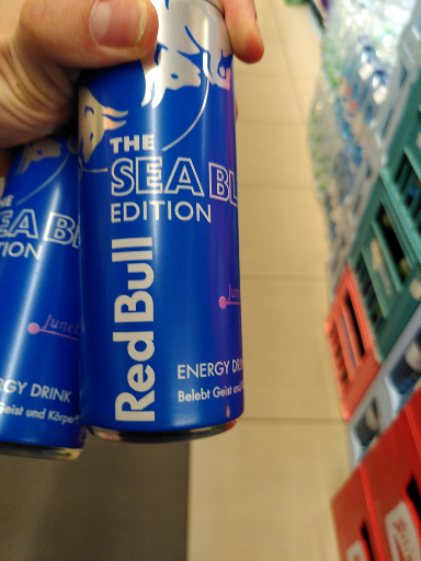 Red Bull Sea Blue Edition Energy Drink