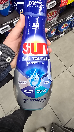 Sun Gel Lave-Vaisselle Tout-en-1 Expert Plus