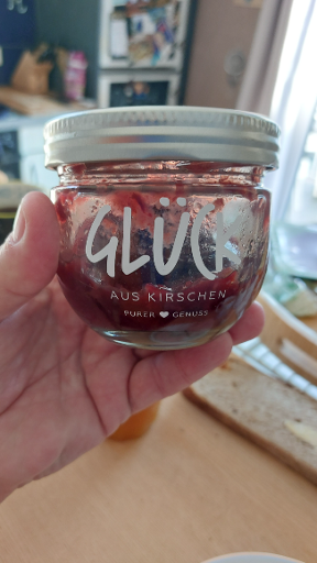 GLÜCK Fruchtaufstrich Kirsche