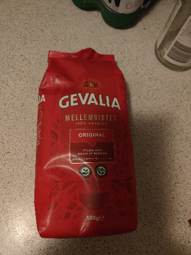 Gevalia Original Mellemristet Formalet Kaffe