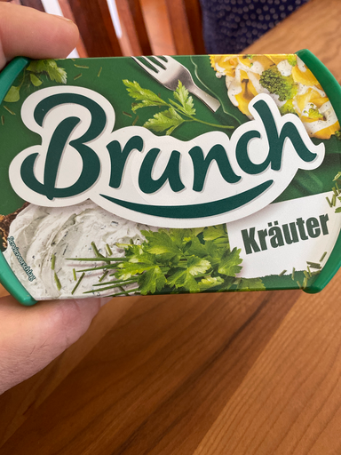 Brunch Kräuter Frischkäseaufstrich