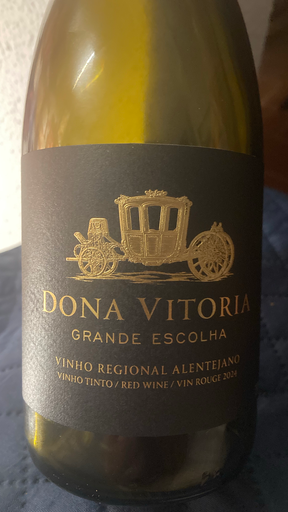 Dona Vitória Grande Escolha Vinho Regional Alentejano