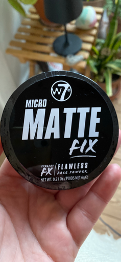 W7 Micro Matte Fix Face Powder