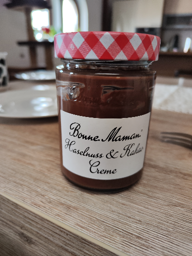 Bonne Maman Haselnuss & Kakao Creme