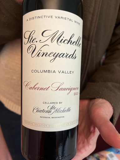 Ste. Michelle Vineyards Cabernet Sauvignon 2021