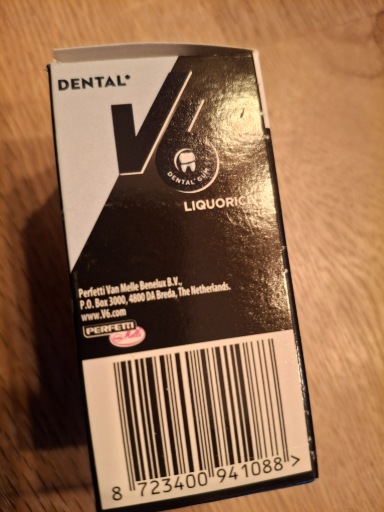 V6 Liquorice