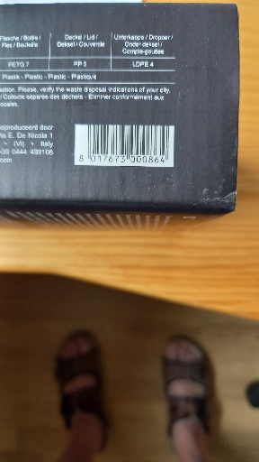 COGNEX BARCODE SCANNER, DMX200X, 825-0096-3R