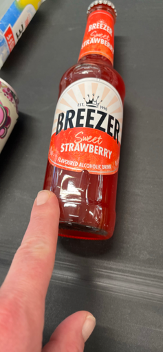 Breezer Sweet Strawberry