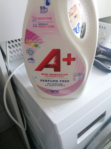 A+ Sensitive Color Vaskepulver 700g