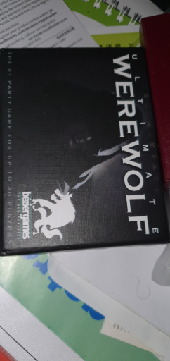 Ultimate Werewolf board game