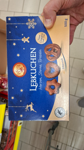 Lebkuchen Harenberg