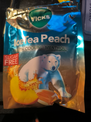 Vicks Ice Tea Peach