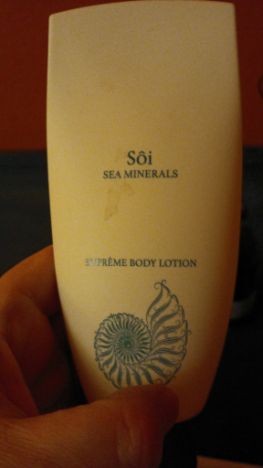 Sôi Sea Minerals Supreme Body Lotion