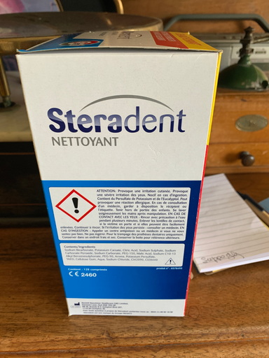 Steradent