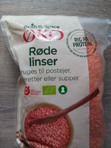 Grøn Balance ØKO Røde linser