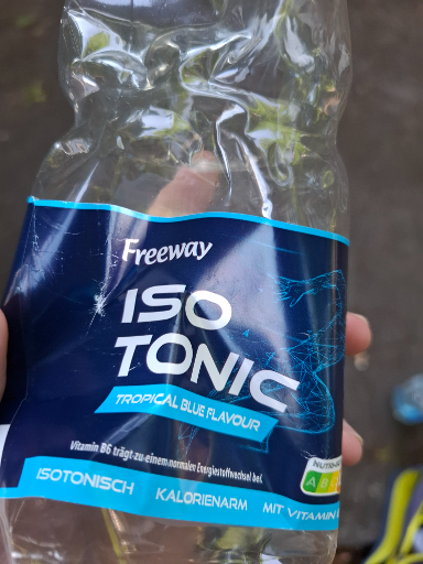 Freeway Iso Tonic Tropical Blue Flavour