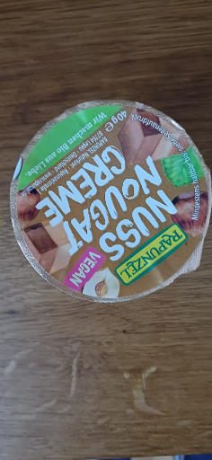 Rapunzel Bio Nuss-Nougat-Creme