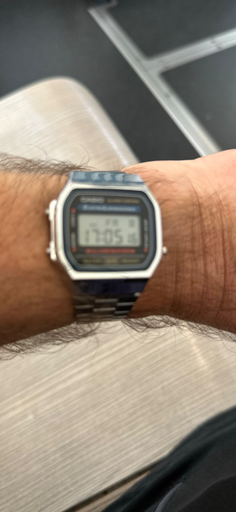 Casio F-91W digital watch