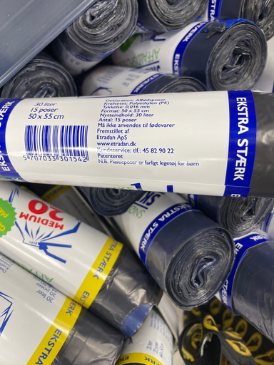 Eistra Sterk affaldsposer