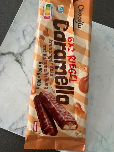 Chocola Caramello Riegel