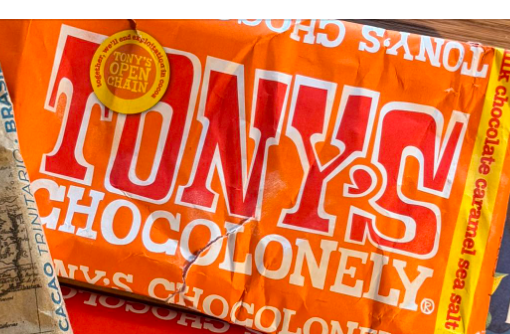 Tony's Chocolonely Milk Chocolate Tiny Tony's