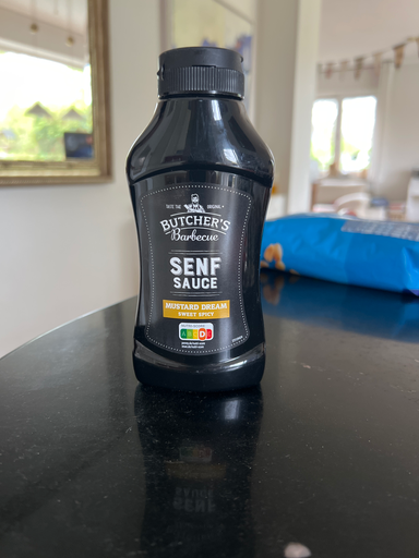 Butcher's Barbecue Senf Sauce