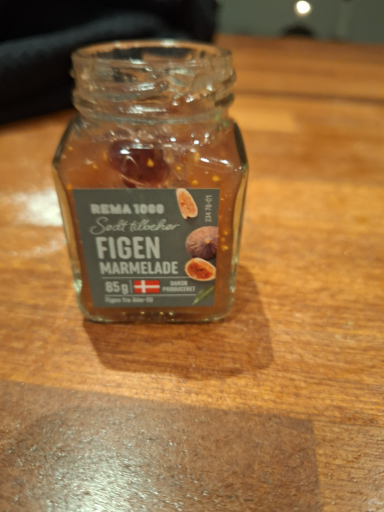 Rema 1000 Figen Marmelade