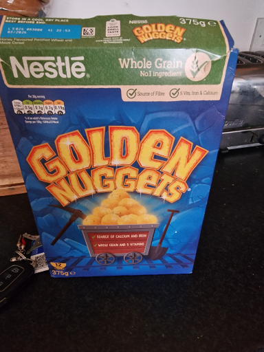 Nestlé Golden Nuggets Cereal
