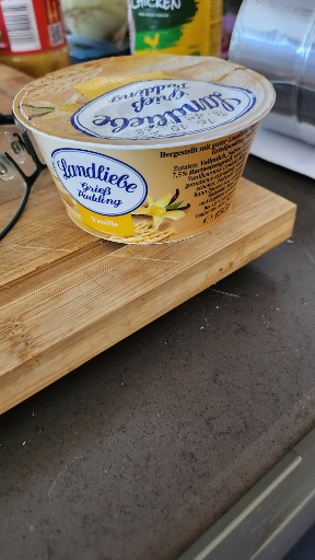 Landliebe Grieß Pudding Vanilla