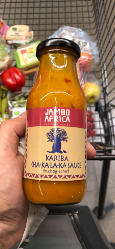 Jambo Africa Kariba Cha-Ka-La-Ka Sauce