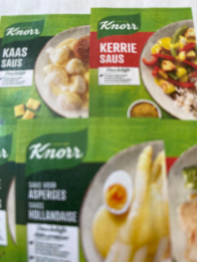 Knorr Sauces