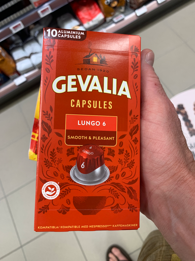 Gevalia Lungo 6 Capsules