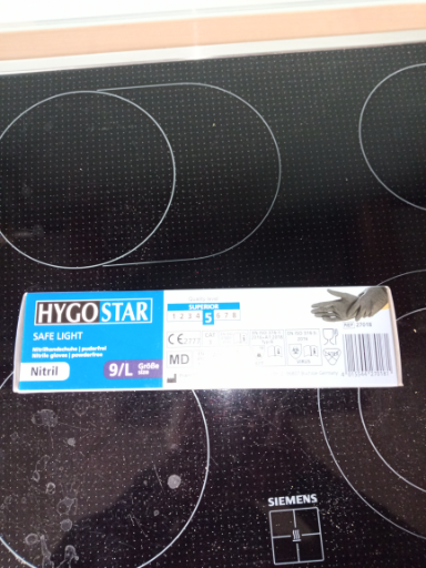 HYGOSTAR Nitril Handschuhe