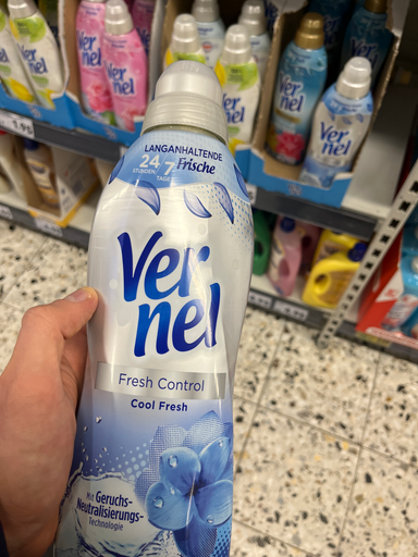 Vernel Fresh Control Fabric Softener