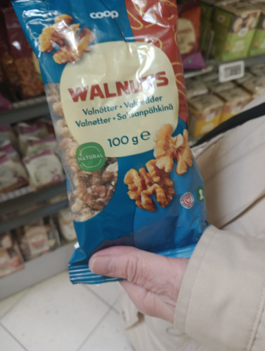 Naturaplan Organic Walnuts