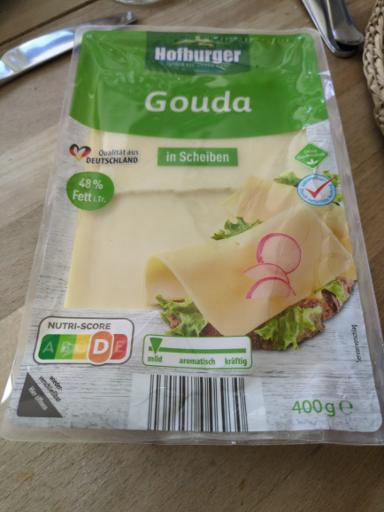 Hofburger Gouda Cheese