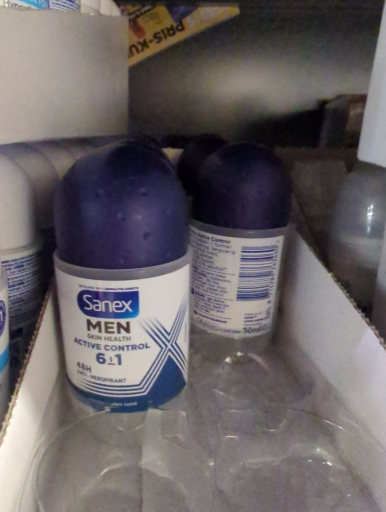 Sanex Men Active Control Roll-On Deodorant