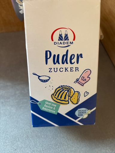 Puder Zucker