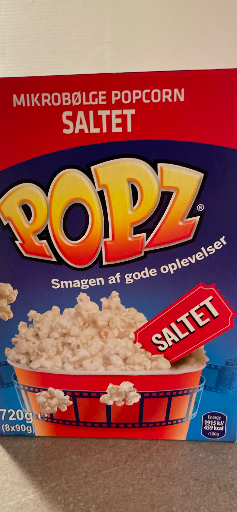 POPZ Salted Popcorn